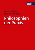 Cover: Philosophien der Praxis - UTB