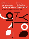 Cover: The World's Best Typography - Verlag Hermann Schmidt