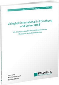 Abbildung von: Volleyball international in Forschung und Lehre 2018 - Feldhaus