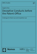 Cover: Deceptive Conducts before the Patent Office - Nomos