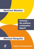 Cover: Ordnung - Ein politisch umk&auml;mpfter Begriff - Nicolai Verlag