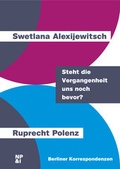 Cover: Steht die Vergangenheit uns noch bevor? - Nicolai Verlag