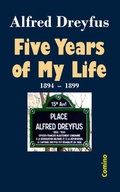 Cover: FIVE YEARS OF MY LIFE - Comino Verlag