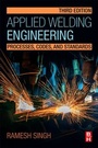 Cover: Applied Welding Engineering - Butterworth-Heinemann