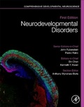 Cover: Neurodevelopmental Disorders - Academic Press