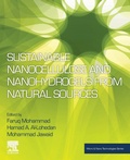 Cover: Sustainable Nanocellulose and Nanohydrogels from Natural Sources - Elsevier