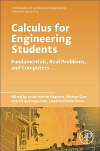 Enlarge image Cover: Calculus for Engineering Students - Academic Press