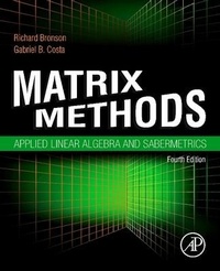 Enlarge image Cover: Matrix Methods - Academic Press