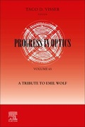 Cover: Progress in Optics: A Tribute to Emil Wolf: Volume 65 - Elsevier