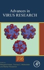 Cover: Advances in Virus Research: Volume 106 - Academic Press