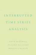 Cover: Interrupted Time Series Analysis - OUP eBook