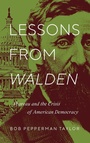 Cover: Lessons from "Walden" - University of Notre Dame Press