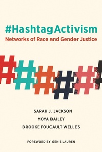 Enlarge image Cover: #HashtagActivism - MIT Press