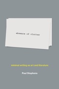 Cover: absence of clutter - MIT Press