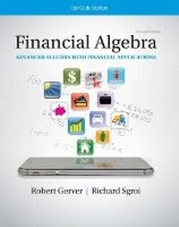 Enlarge image Cover: Financial Algebra: Advanced Algebra with Financial Applications Tax Code Update - South Western Educational Publishing