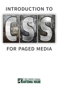 Abbildung von: Introduction to CSS for Paged Media - Blurb
