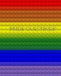 Cover: Pride guest Book Size Queen Edition - Blurb