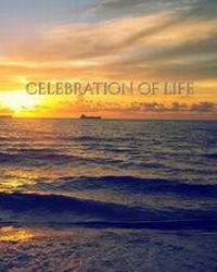 Abbildung von: Celebration of life Sunset rememberance Journal - Blurb