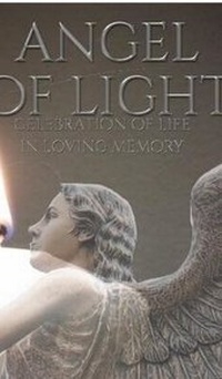 Abbildung von: celebration of Life Angel of light in loving memory remeberance Journal - Blurb