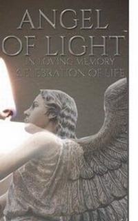 Abbildung von: celebration of Life Angel of light in loving memory remeberance Journal - Blurb