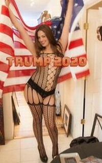 Abbildung von: Trump 2020 All American Girl Writing Journal - Blurb