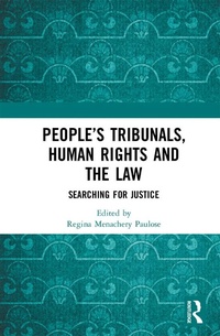 Abbildung von: People's Tribunals, Human Rights and the Law - Routledge