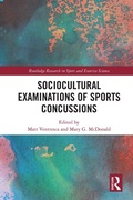 Cover: Sociocultural Examinations of Sports Concussions - Routledge