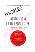 Cover: MORE Advice from a Call Center Geek! - Expivia Press
