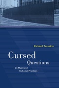 Cover: Cursed Questions - University of California Press