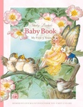 Cover: Shirley Barber's Baby Book-My First Five Years (pink) - Brolly Books