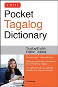 Cover: Tuttle Pocket Tagalog Dictionary - Tuttle Publishing