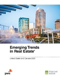 Cover: Emerging Trends in Real Estate 2020 - Urban Land Institute,U.S.