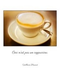 Cover: Ceci n'est pas un Cappuccino - William Stewart