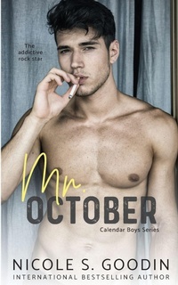 Enlarge image Cover: Mr. October - Nicole Goodin Author