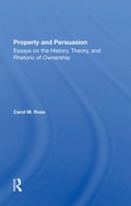Cover: Property And Persuasion - Routledge