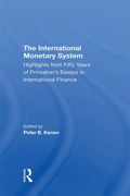 Cover: The International Monetary System - Routledge