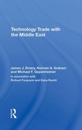 Cover: Technology Trade With The Middle East - Routledge