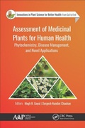 Cover: Assessment of Medicinal Plants for Human Health - Apple Academic Press Inc.