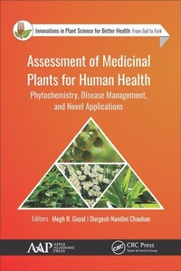Abbildung von: Assessment of Medicinal Plants for Human Health - Apple Academic Press Inc.