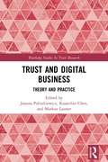 Cover: Trust and Digital Business - Routledge