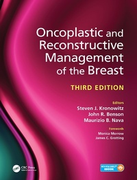 Enlarge image Cover: Oncoplastic and Reconstructive Management of the Breast, Third Edition - CRC Press