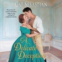 Enlarge image Cover: A Delicate Deception - HarperCollins