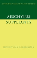 Cover: Aeschylus: Suppliants - Cambridge University Press
