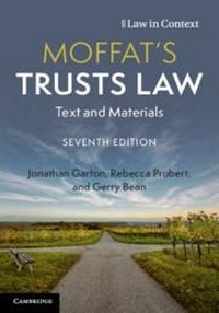 Abbildung von: Moffat's Trusts Law - Cambridge University Press