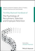 Cover: The Wiley Blackwell Handbook of the Psychology of Recruitment, Selection and Employee Retention - Wiley