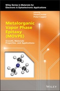 Cover: Metalorganic Vapor Phase Epitaxy (MOVPE) - Wiley