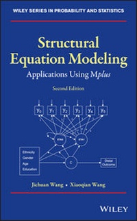 Enlarge image Cover: Structural Equation Modeling - Wiley