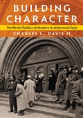 Cover: Building Character - Princeton University Press