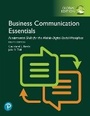 Cover: Business Communication Essentials: Fundamental Skills for the Mobile-Digital-Social Workplace + MyLab Business Communication with Pearson eText, Global Edition - Pearson Education Limited