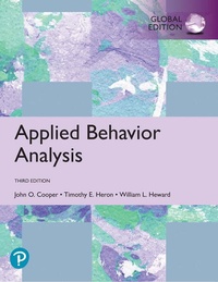 Enlarge image Cover: Applied Behavior Analysis, Global Edition - Pearson Education Limited